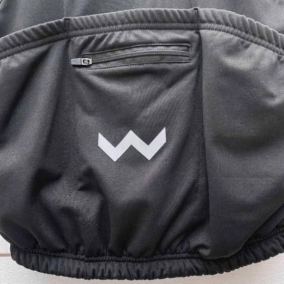 Mens Arsuxeo cycling jacket, black, size Large - Picture 7 of 9